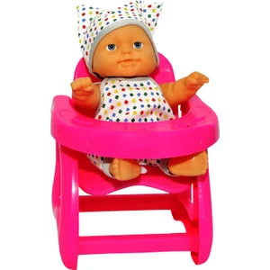 Efe Oyuncak Mama Sandalyeli Bebek