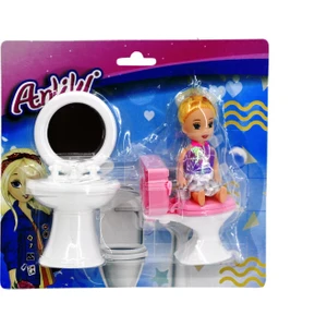 Anlıly Klozet Lavabo Bebekli