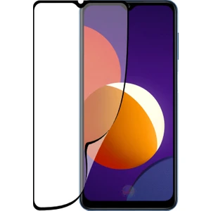 Case World Caseworld Samsung Galaxy M12 Fiber Nano Tam Kaplayan Ekran Koruyucu Esnek Cam