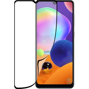 Case World Caseworld Samsung Galaxy A31 Fiber Nano Tam Kaplayan Ekran Koruyucu Esnek Cam