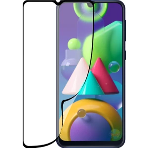 Case World Caseworld Samsung Galaxy M21 Fiber Nano Tam Kaplayan Ekran Koruyucu Esnek Cam
