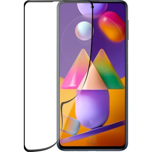 Case World Caseworld Samsung Galaxy M31S Fiber Nano Tam Kaplayan Ekran Koruyucu Esnek Cam