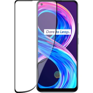 Case World Caseworld Realme 8 Pro Fiber Nano Tam Kaplayan Ekran Koruyucu Esnek Cam