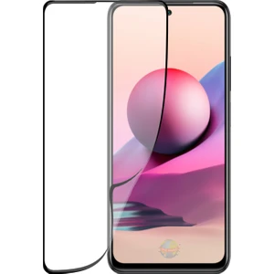 Case World Caseworld Xiaomi Redmi Note 10S Fiber Nano Tam Kaplayan Ekran Koruyucu Cam