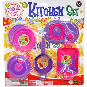 Ocaklı Mutfak Oyun Seti