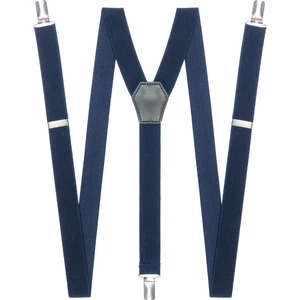 Metal Klipsli Yetişkin Boy Ince Lacivert Pantolon Askısı