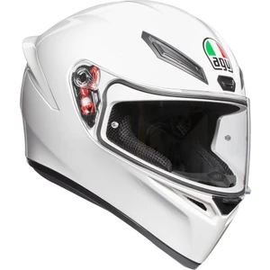 Agv K1 Solid Beyaz White Kapalı Kask