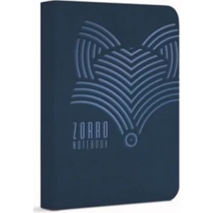 Zorro A7 Çizgili Ip Dikişli Flexi Sert Kapaklı Defter 120 Yaprak