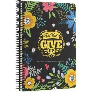 Best Notes Kareli Spiralli Karton Kapaklı Defter 17 x 24 cm 80 Yaprak