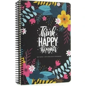 A4 Best Notes Kareli Spiralli Karton Kapaklı Defter 100 Yaprak