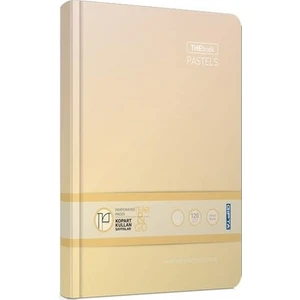 Thebook Çizgili İplik Dikişli Defter 20 x 28 cm 200 Yaprak