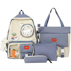 Sell Global 4'lü Çanta Seti - Mavi (Yurt Dışından)