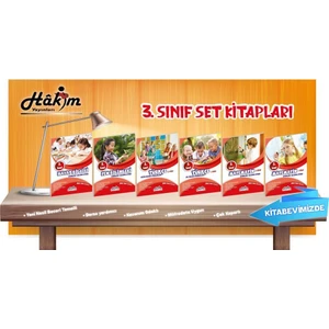 Hakim Yayınları 3.sınıf Etkinlikli Çalışma Kitapları Seti