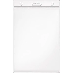 Inox 110x160 mm Dikey Büyük Yaka Kart Poşeti