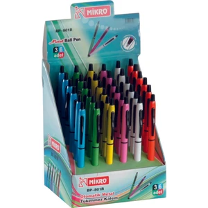 BP801R-36 Metal Tükenmez Kalem
