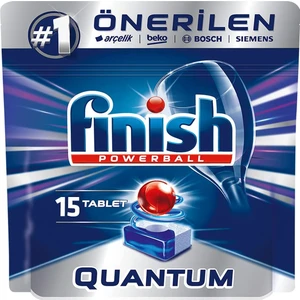 Quantum 15 Tablet Bulaşık Makinesi Deterjanı