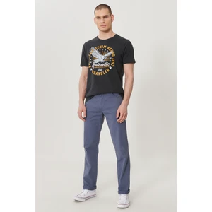 WRANGLER Erkek Arizona  İndigo Straight Fit Normal Bel Düz Paça Esnek Pantolon