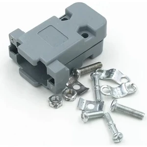 Yka 15 Pin Erkek D-Sub Konnektör (Vga Erkek Konnektör)+Kapak