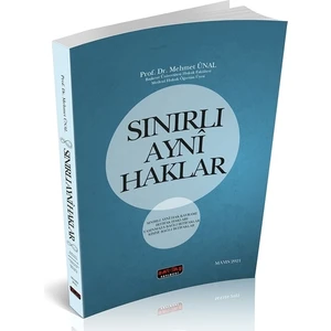 Sınırlı Ayni Haklar - Mehmet Ünal