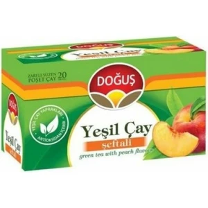 Yeşil Çay Şeftali 20 Adet