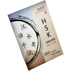 Hsk 1-2-3 Sözlüğü Çince-Türkçe