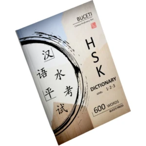 Hsk 1-2-3 Sözlüğü Çince-Ingilizce