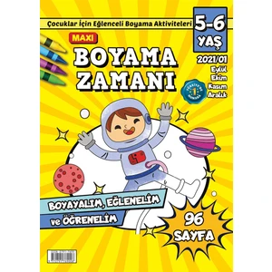 Boyama Zamanı 2021/01
