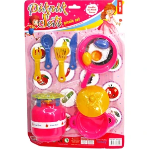 Oyuncak Plastik Piknik Seti