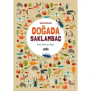 Abm Yayınevi Doğada Saklambaç