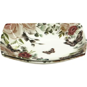 Seramik Kayık Tabak 2 Li