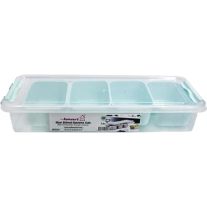 4 Bölmeli Saklama Kabı 2.5 Lt