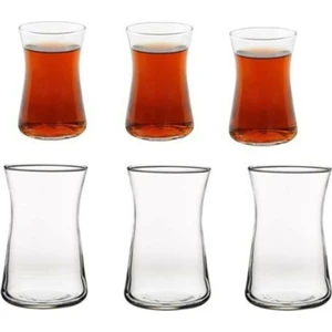 Heybeli Çay Bardağı 6 Lı