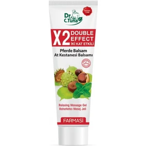 Dr C.tuna X2 At Kestanesi Balsamı Rahatlatıcı Masaj Jeli 250 ml