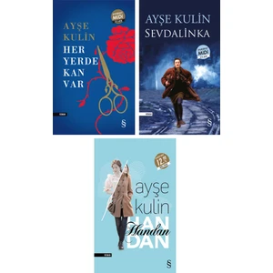 Her Yerde Kan Var - Sevdalinka - Handan - 3 Kitap - Ayşe Kulin