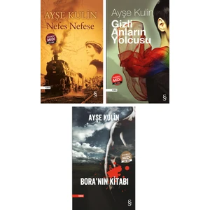 Nefes Nefese - Gizli Anların Yolcusu - Bora'nın Kitabı - 3 Kitap - Ayşe Kulin