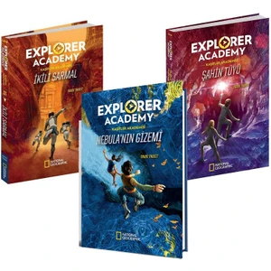 Explorer Academy (Kaşifler Akademisi) 3 Kitap Set / Ikili Sarmal - Nebula'nın Gizemi - Şahin Tüyü