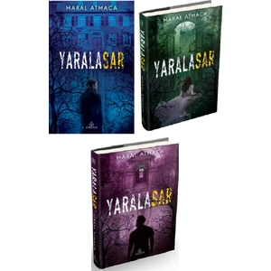 Yaralasar Ciltli 3 Kitap Set / Maral Atmaca