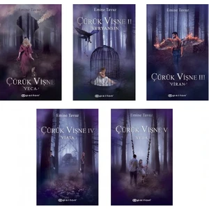 Çürük Vişne: Veca - Çürük Vişne: Veryansın - Çürük Vişne: Viran - Çürük Vişne: Viata - 5 Kitap - Emine Tavuz