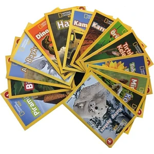 Beta Kids National Geographic Seviye 1 Seti 13 Kitap