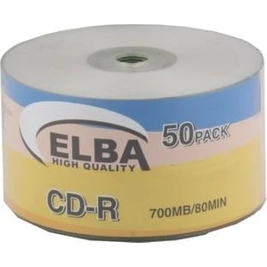 56X 700 Mb/80 Min Shrink CD Kutusu 50'li
