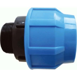 63 mm x 2" Kaplin Dıştan Dişli Erkek Adaptör