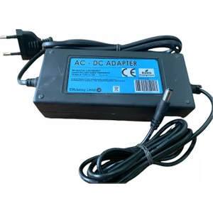 Ata Elektronik Yerli  1.8mt - 2mt Kablolu 12 Volt - 3 Amper 5.5*2.5 Uç Iki Ucu Kablolu Plastik Kasa Adaptör
