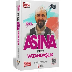 İSEM Yayıncılık 2022 KPSS Aşina Vatandaşlık Çözümlü Soru Bankası