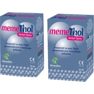 Memethol Bariyer Sprey 10 ml x 2