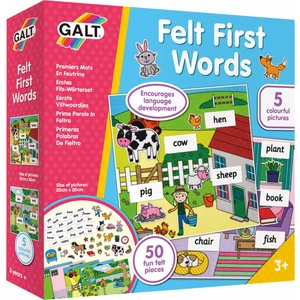 Felt First Words