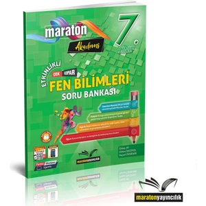 Maraton Yayıncılık 7. Sınıf Fen Bilimleri Etkinlikli Soru Bankası