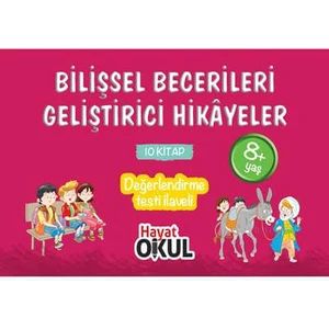 Bilişsel Becerileri Geliştirici Hikayeler +8 Yaş