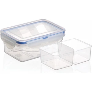 Melkan Home Kilitli Bölmeli Saklama Kabı 0,45 Litre