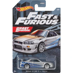 Hot Wheels GYN28 Hot Wheels Fast  Furious Arabalar