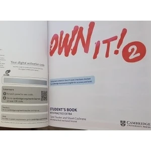 Cambridge University Press Own it! 2 Student's Book With Practice Extra + Workbook